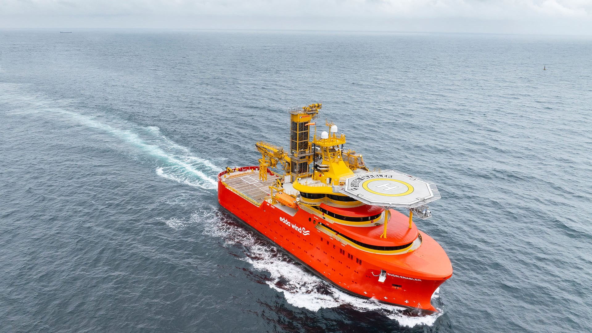 Wilhelmsen completes sale of Edda Wind vessel fleet