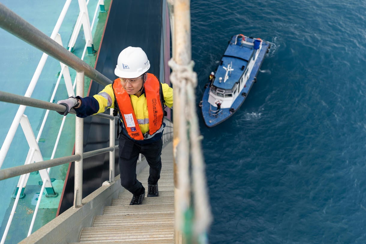 Roles at sea