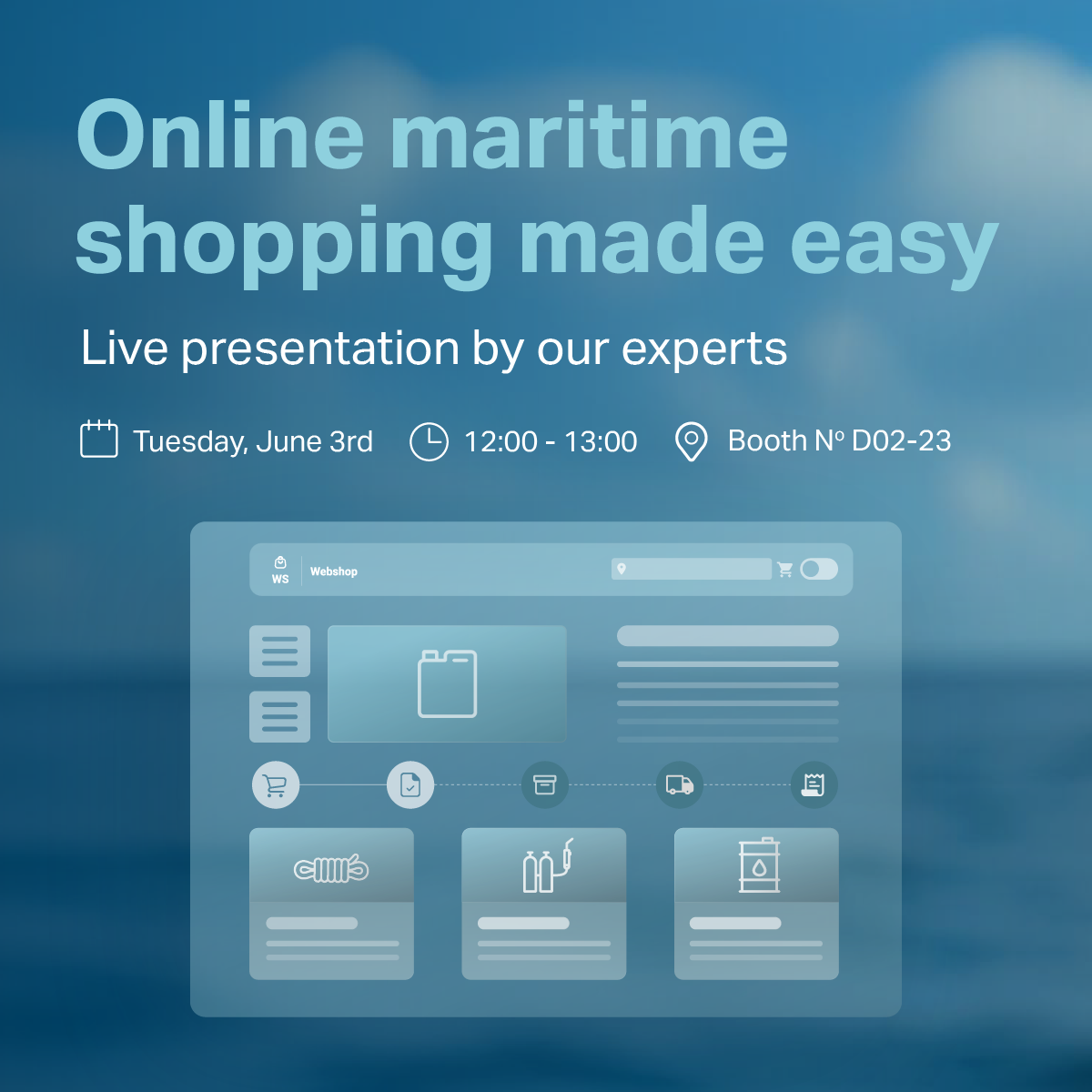 Maritime shopping made easy presentation