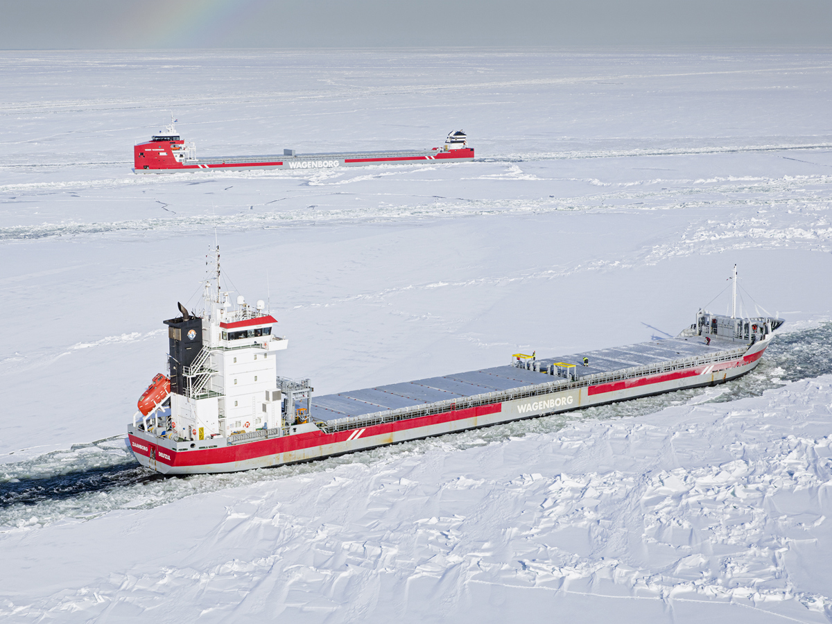Wagenborg shipping cargo vessel