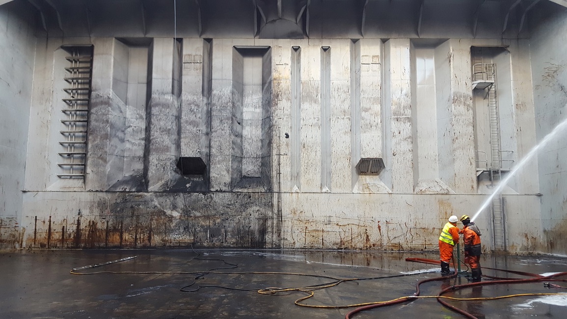 CCHD After SW wash down - online