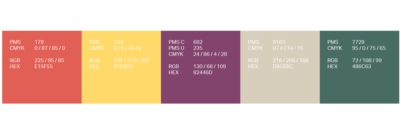 Secondary palette