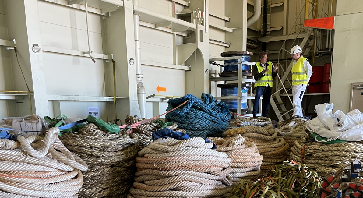 circular-mooring-rope