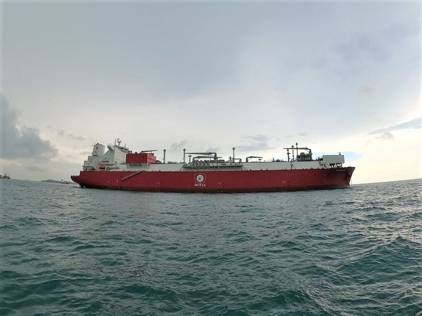 FSRU Ertugrul Gazi