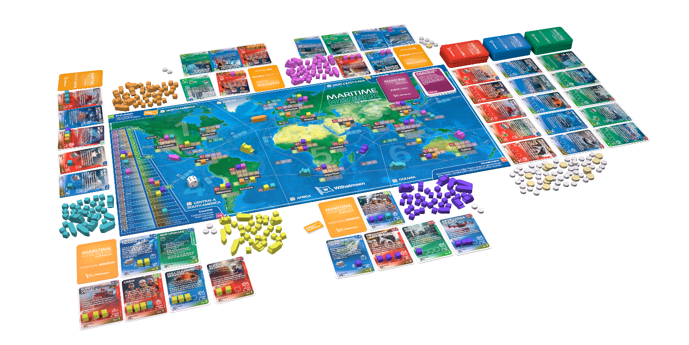 A game board with different colored squares

AI-generated content may be incorrect.