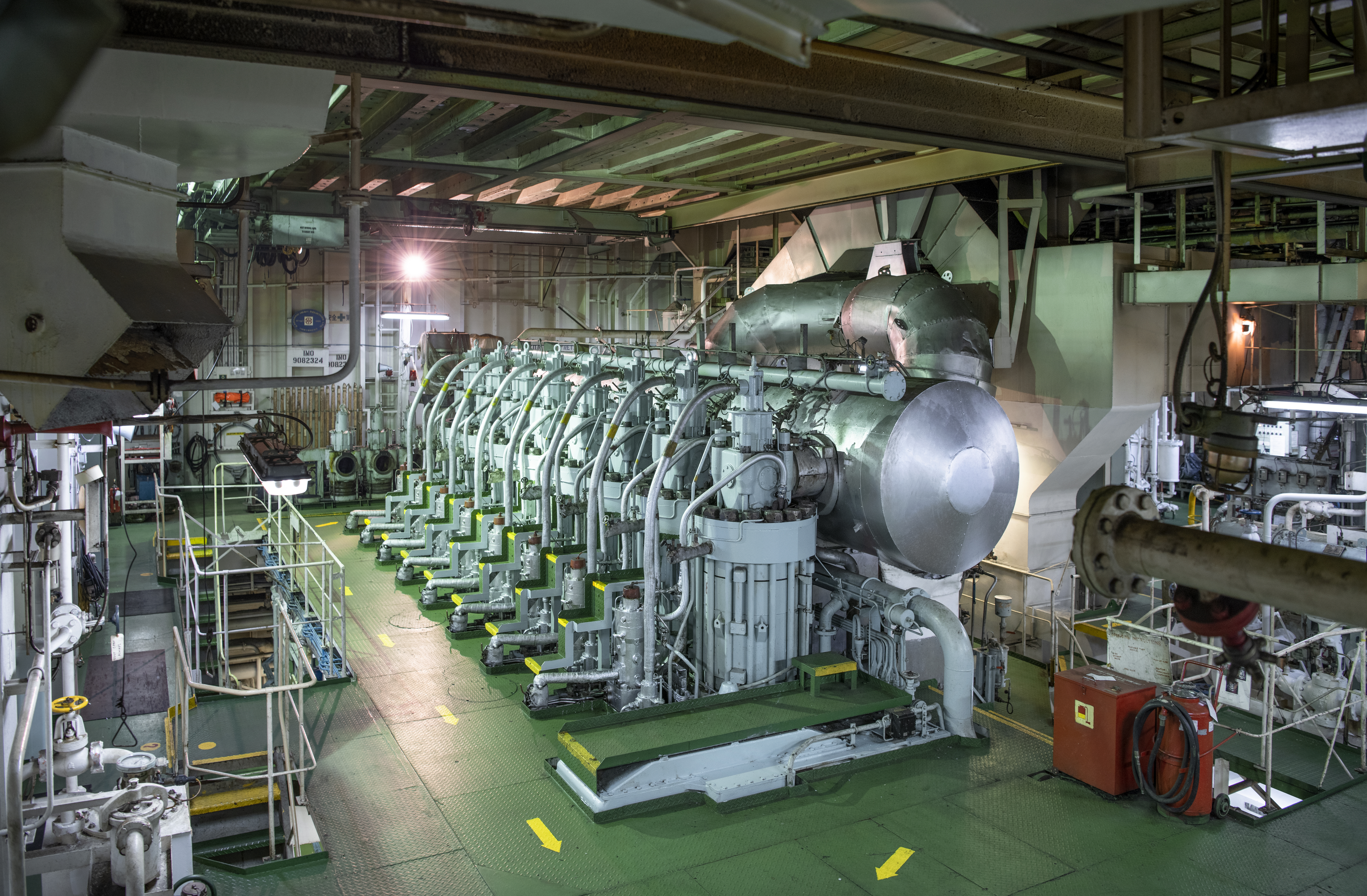 Vessel Engine room