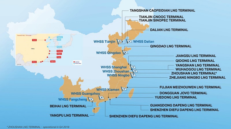 800 x 450 China LNG Terminals