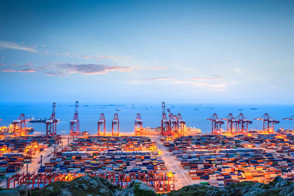 ML - container port