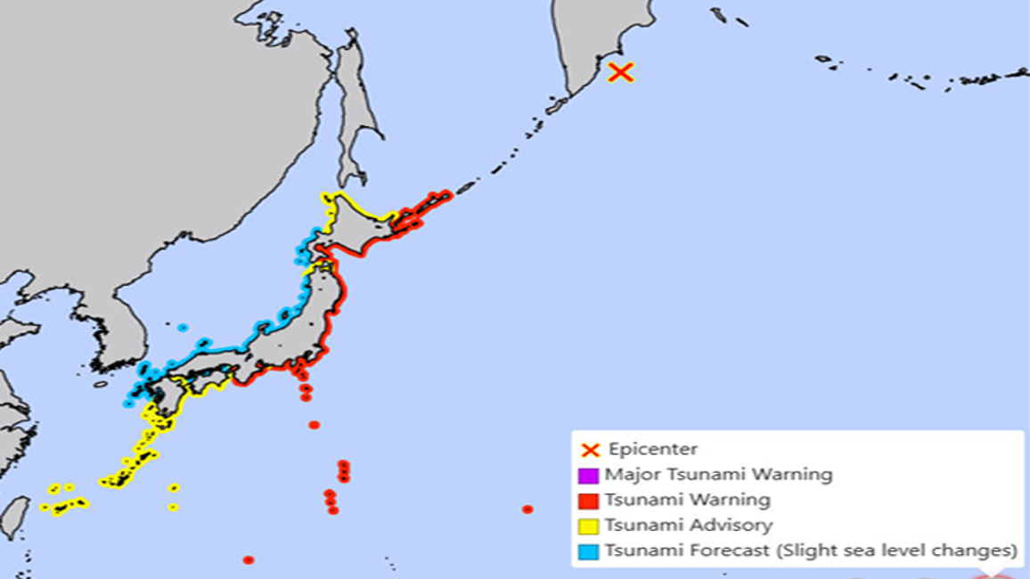 800x450 - Japanese ports situation - Tsunami