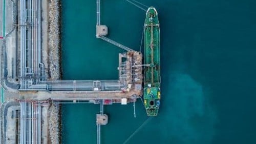 Cargo ops for LNG