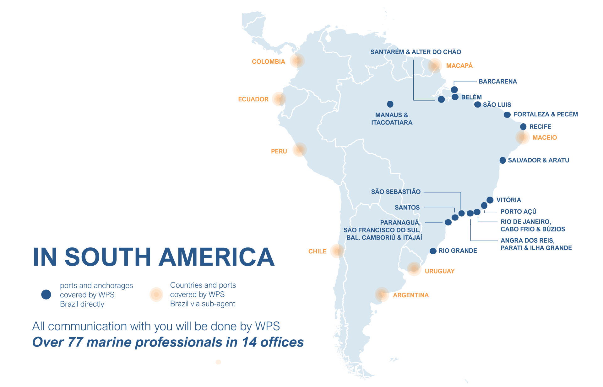 South-America-Cruise-Map South-America-Cruise-Map