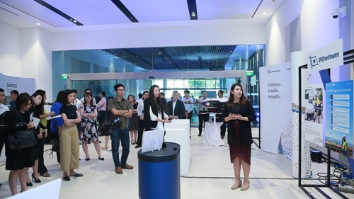 800x500 Aviation Community Reception - Media Tour