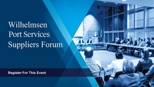 WPS Supplier Forum 2022