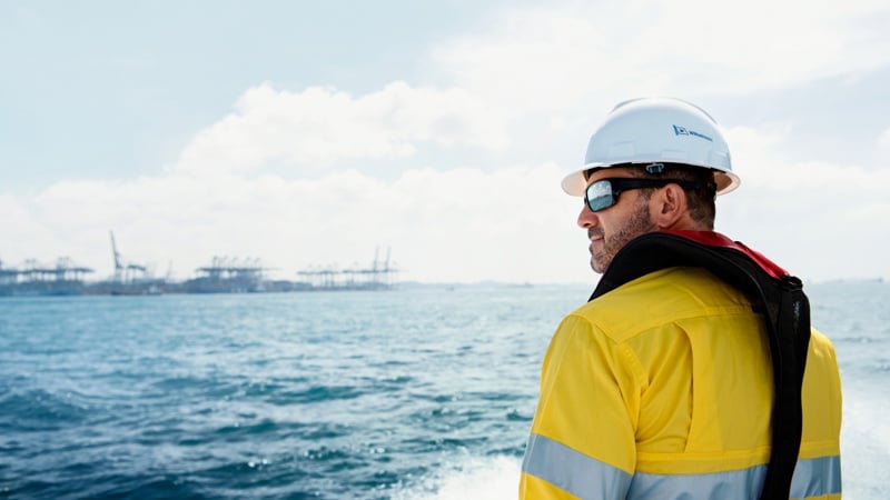 Ship Agent on Launch