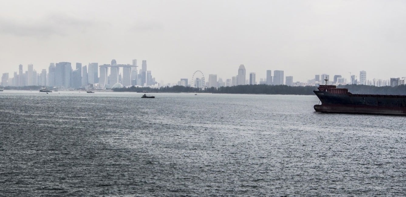 Singapore port