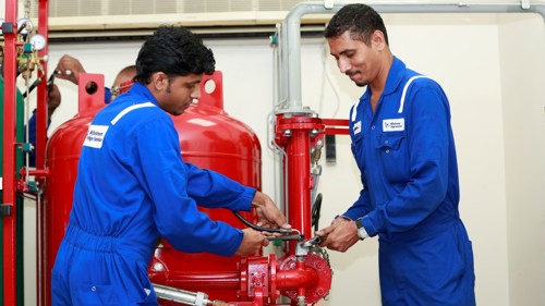 WSS trains its technicians