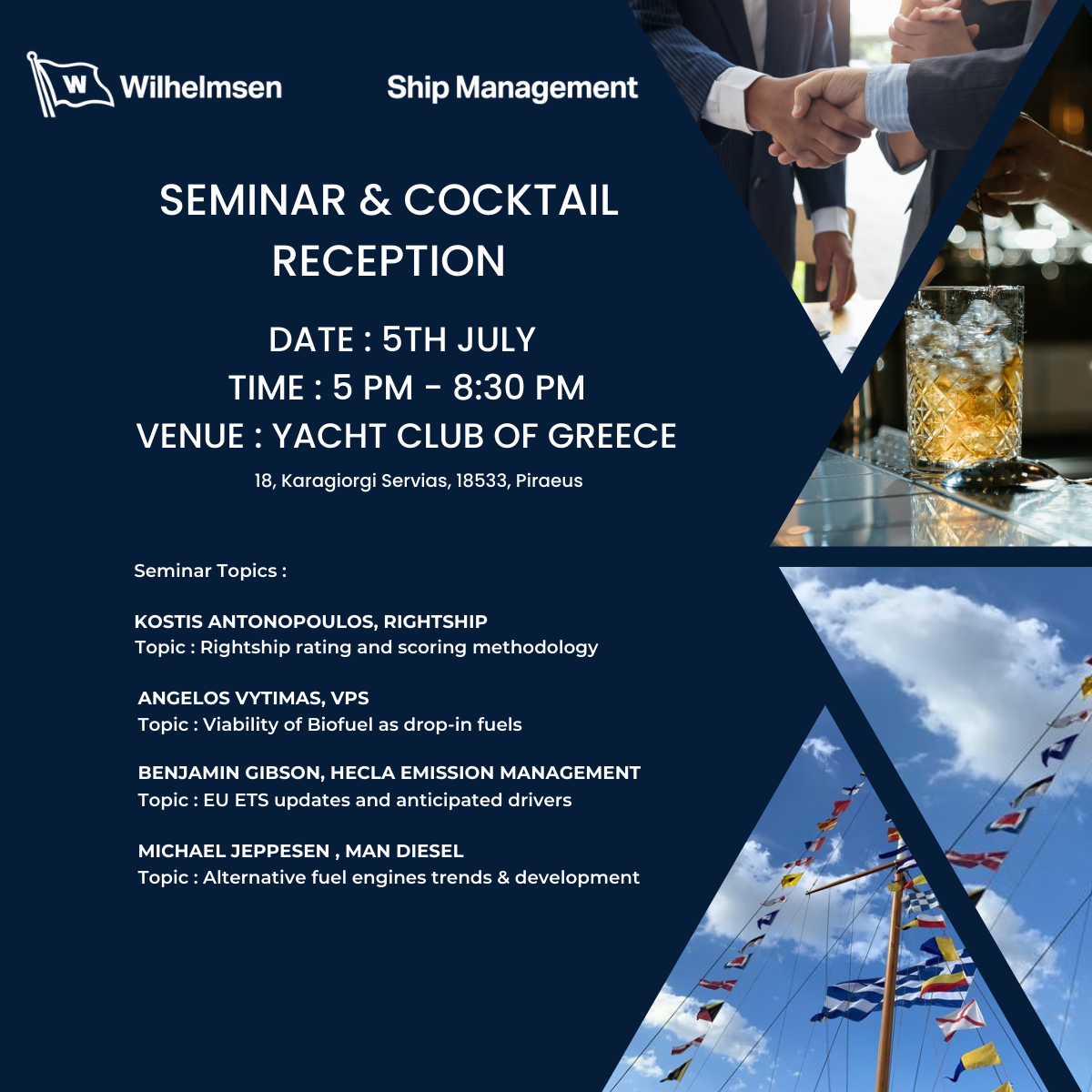 Invitation flyer yacht club greece3 Invitation flyer yacht club greece3