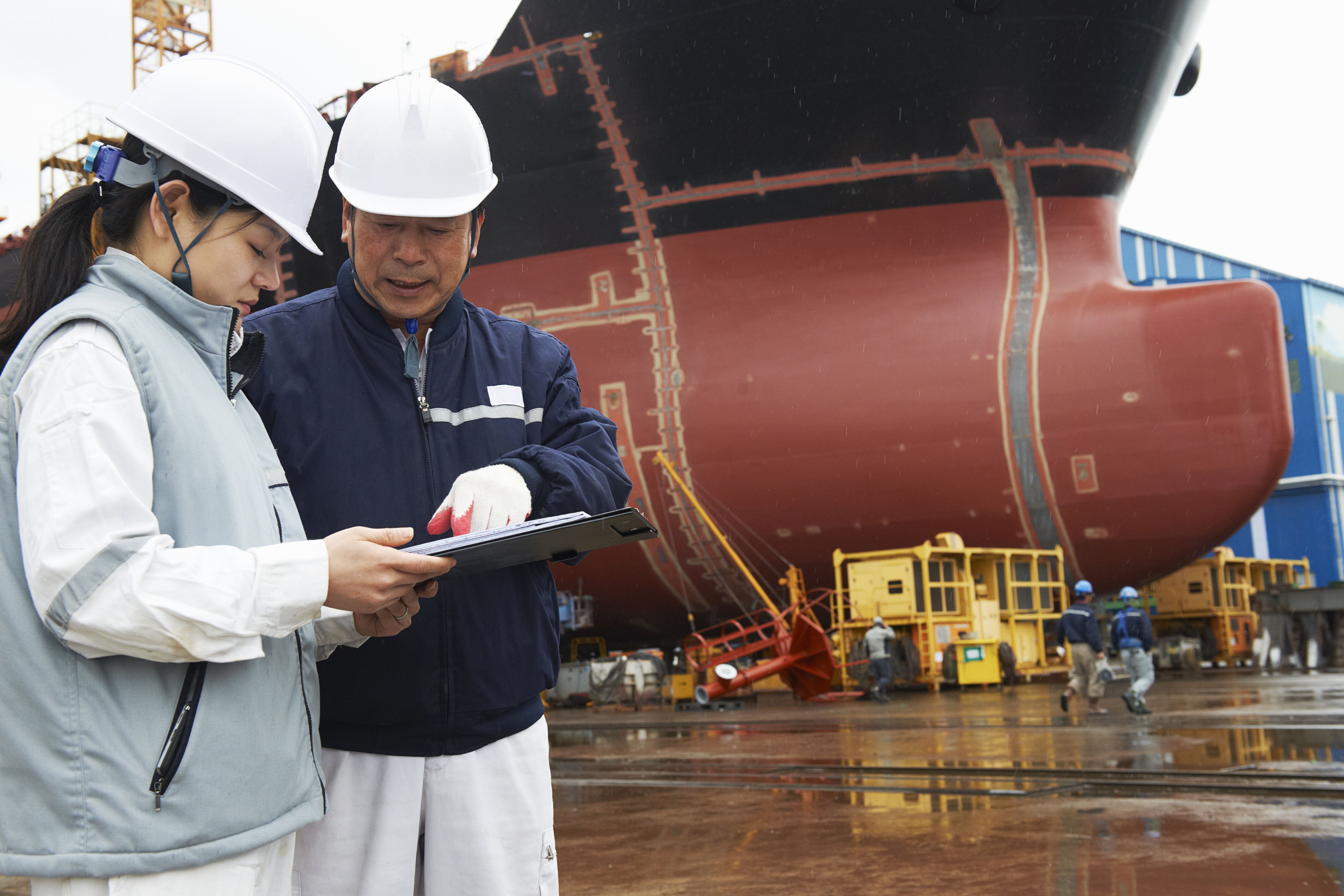 Newbuilding Shipyard