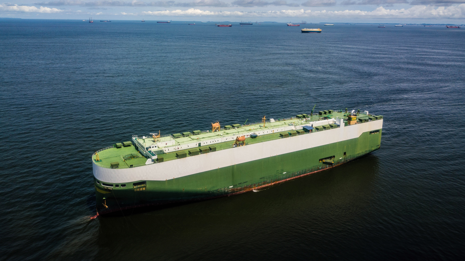vessel layup vessel layup