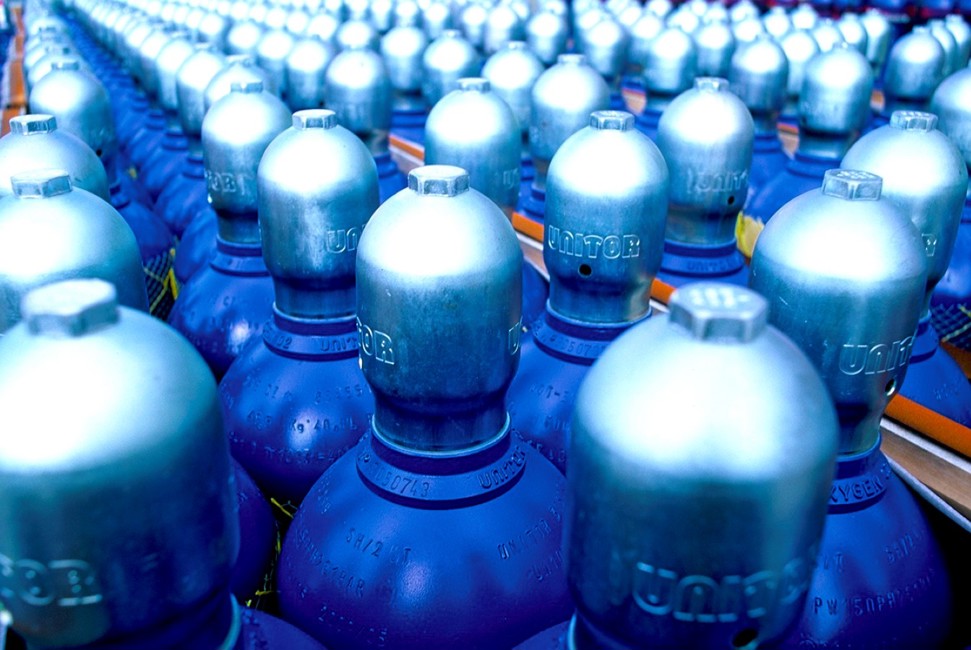 Offshore Gases and Cylinders