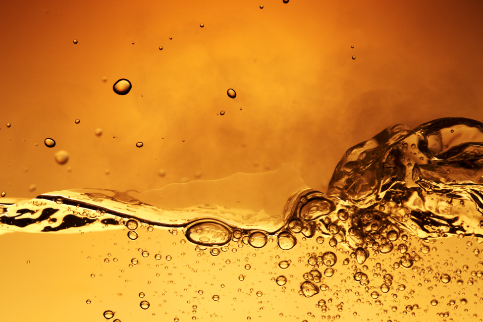 Diesel Oil Bubbles