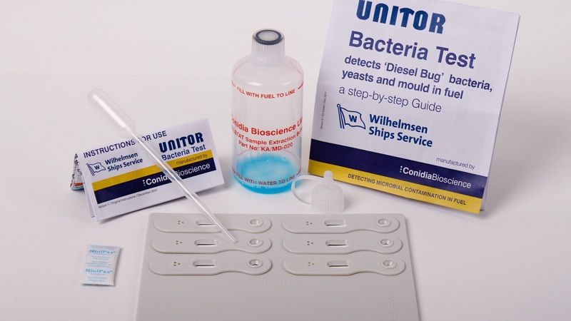 1600X900 Unitor Bacteria Test Kit for fuel