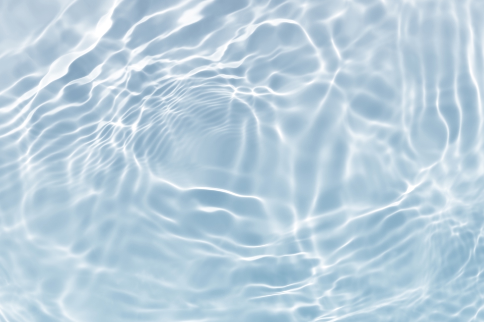 clear water