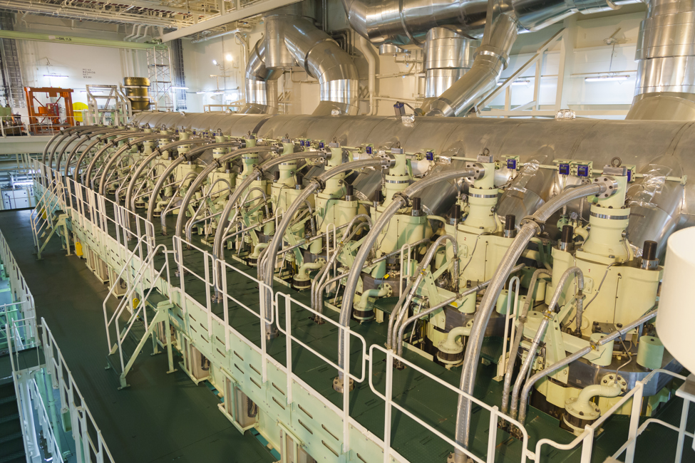 Cooling Water - Ship Engines