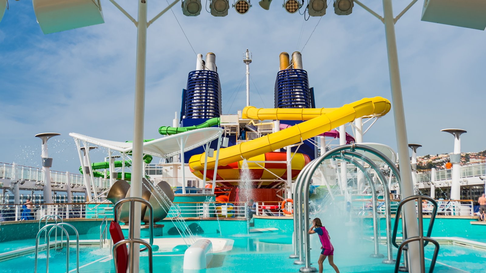 cruise pool large cruise pool large